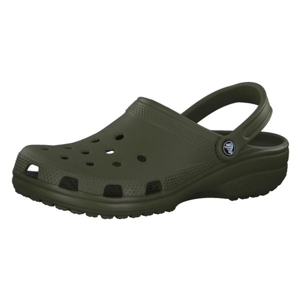 Tenisówki Crocs Model Classic U Kolor Zielony. Zielone trampki i tenisówki damskie Crocs, bez wzorów, z gumy. Za 259.99 zł.