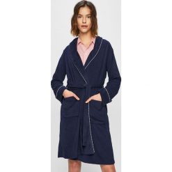 Lauren Ralph Lauren - Szlafrok. Niebieskie szlafroki damskie Lauren Ralph Lauren, l, bez wzorów, z bawełny. W wyprzedaży za 359.90 zł.