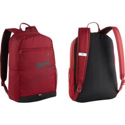 Plecak sportowy Puma Phase II. Czerwone plecaki damskie Puma, bez wzorów. Za 97.00 zł.