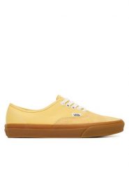 Vans Tenisówki Authentic VN000D6GBK11 Żółty. Żółte trampki i tenisówki męskie Vans, bez wzorów, z materiału, bez zapięcia. Za 259.99 zł.