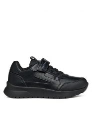 Geox Sneakersy J Briezee Boy J36GMA 0BCFU C9999 M Czarny. Czarne buty sportowe chłopięce Geox, bez wzorów, ze skóry, bez zapięcia. Za 179.99 zł.