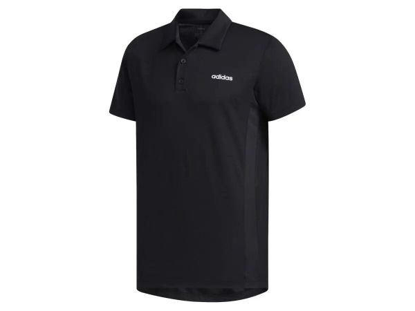 Koszulka męska polo ADIDAS M D2M POLO XS. Czarne koszulki polo męskie Adidas, l, z materiału, bez ramiączek, na fitness i siłownię. Za 129.00 zł.