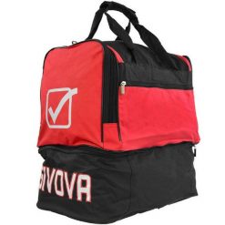 Średnia Torba Piłkarska 67 L. Czarne torby sportowe damskie Givova, bez wzorów, średnie, bez dodatków. Za 143.99 zł.