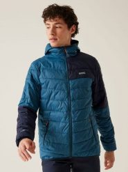 Regatta Kurtka pikowana "Hillpack III" w kolorze niebieskim rozmiar: S. Niebieskie kurtki męskie Regatta, s, bez wzorów, bez kaptura. Za 109.00 zł.