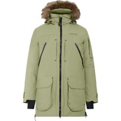 Parka Didriksons Zeus. Zielone parki męskie Didriksons, na zimę, m, bez wzorów. Za 2,128.00 zł.