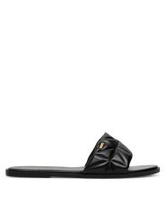 MEXX Klapki WYL021123-02 Czarny. Czarne klapki damskie Mexx, bez wzorów, z syntetyku, bez obcasa. Za 99.99 zł.