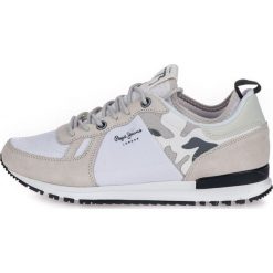 Pepe Jeans tenisówki męskie Tinker Pro 73.19 41 białe. Białe trampki i tenisówki męskie Pepe Jeans, bez wzorów, z jeansu, bez zapięcia. Za 479.00 zł.