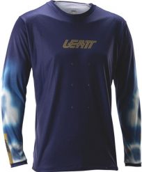 Koszulka rowerowa LEATT Jersey MTB Gravity 4.0 Long Sleeve. Fioletowe t-shirty sportowe męskie LEATT, m, z bawełny, bez ramiączek, rowerowe. Za 339.00 zł.