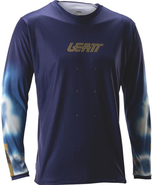 Koszulka rowerowa LEATT Jersey MTB Gravity 4.0 Long Sleeve. Fioletowe t-shirty sportowe męskie LEATT, l, z bawełny, bez ramiączek, rowerowe. Za 339.00 zł.