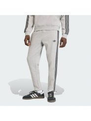Adidas Spodnie dresowe 3-Stripes KE2428 Szary Slim Fit. Szare spodnie dresowe męskie Adidas, bez wzorów, z bawełny. Za 259.99 zł.