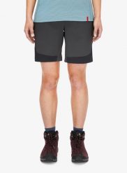 Spodenki turystyczne damskie Rab Torque Mountain Shorts. Szare szorty damskie RAB, bez wzorów, z tkaniny, klasyczne. Za 357.49 zł.