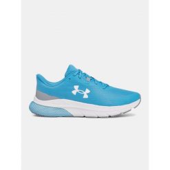 Buty do biegania męskie Under Armour Hovr Turbulence 2 RS ether blue/steel/white. Niebieskie buty fitness męskie Under Armour, do biegania. Za 279.99 zł.