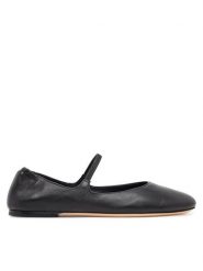 AGL Baleriny Iris D834075PCSOFTY0000 Czarny. Czarne baleriny damskie AGL, bez wzorów, ze skóry, bez obcasa. Za 949.99 zł.