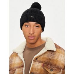Czapka Eisbär. Czarne czapki męskie Eisbar, na zimę, bez wzorów. Za 229.99 zł.