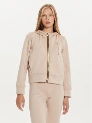 K-Way Bluza Divine K2132CW Różowy Regular Fit. Czerwone bluzy bez kaptura damskie k-way, xl, z syntetyku. Za 539.99 zł.