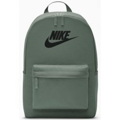 Plecak sportowy szkolny Nike Heritage. Zielone plecaki damskie Nike, bez wzorów. Za 130.99 zł.