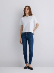 MAVI Dżinsy "Merly" - Skinny fit - w kolorze granatowym rozmiar: W29/L28. Niebieskie jeansy damskie MAVI. Za 169.95 zł.