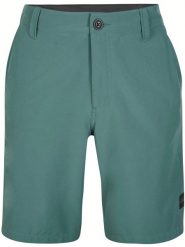 Spodenki męskie O'Neill Hybrid Chino. Zielone szorty męskie O'neill, z materiału, bez kołnierzyka. Za 299.00 zł.