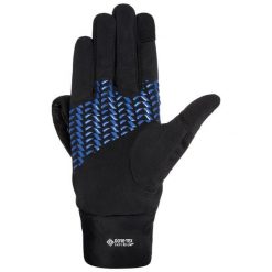 Rękawiczki multifunkcyjne dla dorosłych Viking Atlas GORE-TEX Primaloft. Czarne rękawiczki damskie VIKING, na zimę, bez wzorów, z gore-texu. Za 199.90 zł.