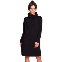 Sukienka w kolorze czarnym. Czarne sukienki damskie Be Wear, l, bez wzorów, bez kołnierzyka, bez ramiączek, maxi. Za 159.95 zł.