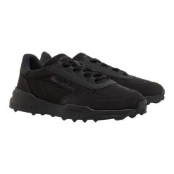 Buty Męskie Sportowe Lacoste Elite Actv Evo. Czarne buty sportowe na co dzień męskie Lacoste, z jeansu, bez zapięcia, trekkingowe. Za 413.60 zł.