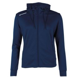 Damska bluza dresowa z kapturem zapinana na zamek błyskawiczny Stanno Field. Niebieskie bluzy z kapturem damskie STANNO, xl, z dresówki. Za 183.00 zł.