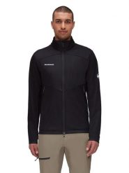 Mammut Kurtka softshellowa "Ultimate VII SO" w kolorze czarnym rozmiar: S. Czarne kurtki outdoor męskie Mammut, s, bez wzorów, z syntetyku, bez kaptura. Za 539.95 zł.