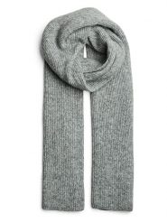 Pieces Szal w kolorze szarym rozmiar: onesize. Szare szaliki i kominy damskie Pieces, bez wzorów. Za 101.23 zł.
