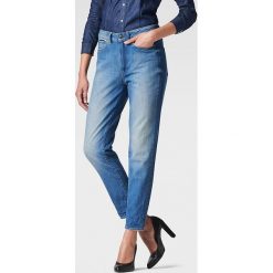 Dżinsy "3301 90's" - Tapered fit - w kolorze niebieskim. Niebieskie jeansy damskie G-Star. W wyprzedaży za 265.95 zł.