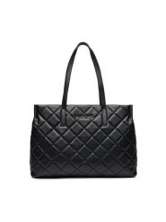 Valentino Torebka Ocarina VBS3KK10R Czarny. Czarne torebki klasyczne damskie Valentino, bez wzorów, ze skóry, bez dodatków. Za 449.99 zł.