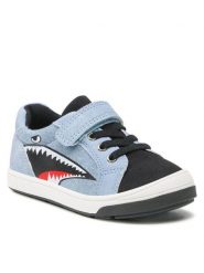 Action Boy Sneakersy AVO-218-031 Niebieski. Niebieskie trampki i tenisówki chłopięce Action Boy, bez wzorów, z materiału, bez zapięcia. Za 119.99 zł.
