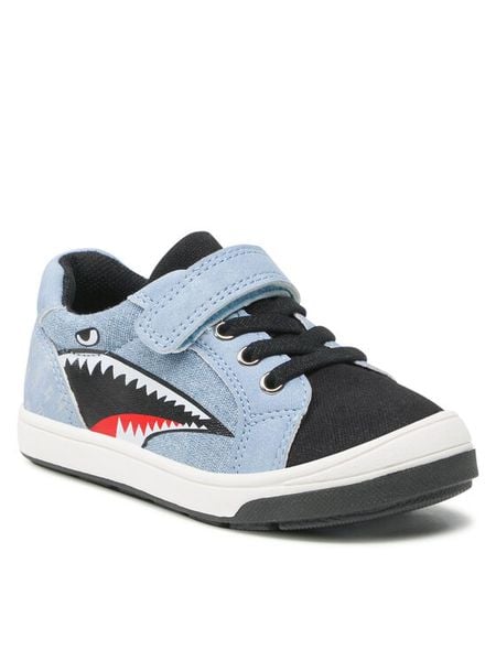 Action Boy Sneakersy AVO-218-031 Niebieski. Niebieskie trampki i tenisówki chłopięce Action Boy, bez wzorów, z materiału, bez zapięcia. Za 119.99 zł.