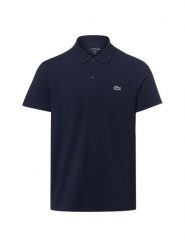 Lacoste koszulka polo Mężczyźni niebieski, 3. Niebieskie koszulki polo męskie Lacoste, l, bez wzorów, z bawełny, bez ramiączek. Za 449.95 zł.