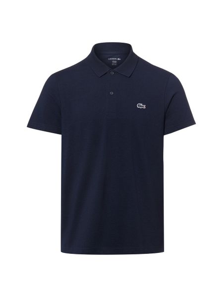 Lacoste koszulka polo Mężczyźni niebieski, 3. Niebieskie koszulki polo męskie Lacoste, l, bez wzorów, z bawełny, bez ramiączek. Za 449.95 zł.