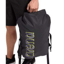 Plecak Arena Dry Backpack Big Logo. Czarne plecaki damskie Arena, bez wzorów. Za 189.99 zł.