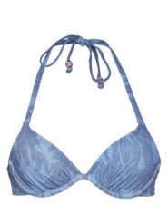 Chantelle Góra od bikini Easy Pop C22JMA Niebieski. Niebieskie bikini damskie Chantelle, bez wzorów. Za 179.99 zł.