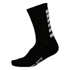 Skarpetki Unisex Dla Dorosłych W Paski. Czarne skarpetki damskie Select, bez wzorów. Za 47.99 zł.