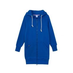 Bluza sportowa rozpinana z kapturem damska DEEP TRIP Luzak. Niebieskie bluzy sportowe damskie DEEP TRIP, l. Za 389.00 zł.