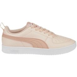 Buty Puma Rickie Island 387607 05 różowe. Czerwone buty sportowe na co dzień damskie bez wzorów, z gumy. Za 313.53 zł.