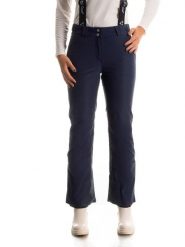 Fischer Spodnie narciarskie w kolorze granatowym rozmiar: M. Niebieskie spodnie dresowe damskie FISCHER, m, bez wzorów. Za 523.38 zł.