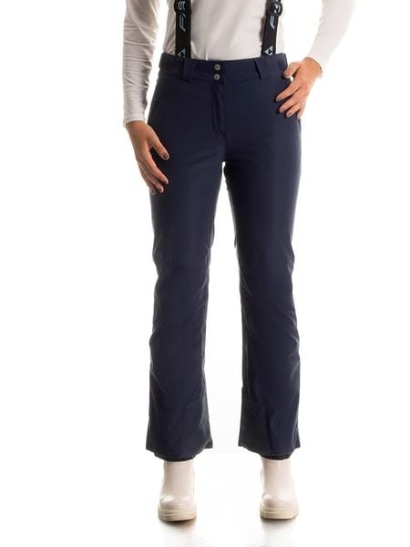 Fischer Spodnie narciarskie w kolorze granatowym rozmiar: M. Niebieskie spodnie dresowe damskie FISCHER, m, bez wzorów. Za 523.38 zł.