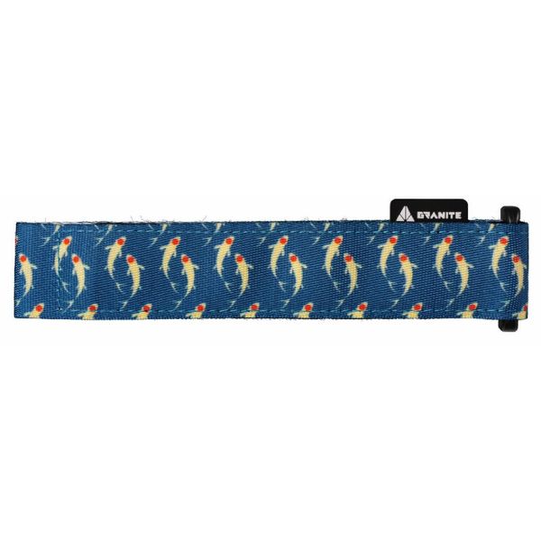 Pasek na narzędzia/akcesoria Granite Design Koi RockBand+. Niebieskie paski męskie GRANITE, bez wzorów, z materiału, eleganckie. Za 60.20 zł.
