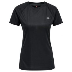 Damski tank top Newline core running. Czarne topy damskie Newline, xs, bez wzorów, bez ramiączek. Za 135.50 zł.