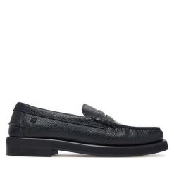 Mokasyny Tommy Hilfiger. Czarne mokasyny męskie Tommy Hilfiger. Za 749.99 zł.