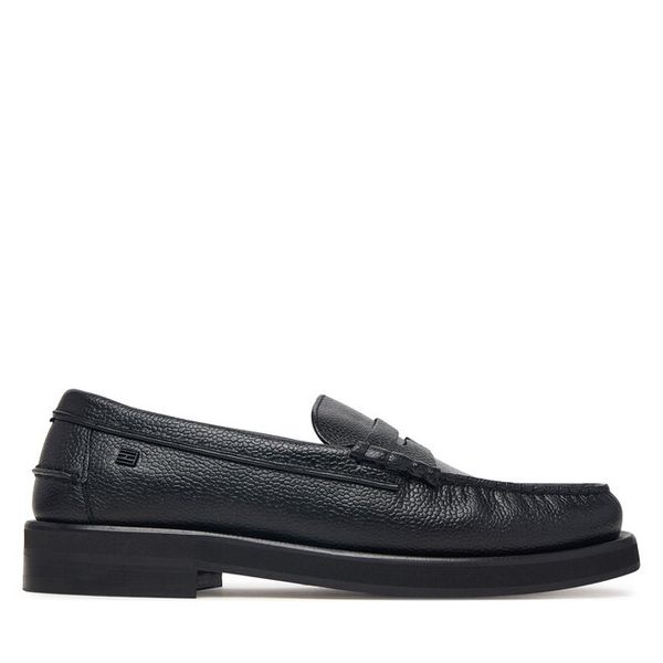 Mokasyny Tommy Hilfiger. Czarne mokasyny męskie Tommy Hilfiger. Za 749.99 zł.