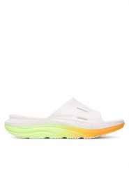Hoka Klapki ORA Recovery Slide 3 1135061 Biały. Białe klapki damskie HOKA, bez wzorów, z syntetyku, bez obcasa. Za 299.99 zł.