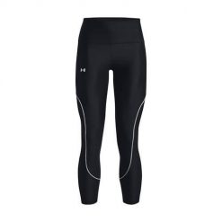 Spodnie treningowe damskie Under Armour Novelty Ankle Legging. Czarne spodnie sportowe damskie Under Armour, m, na fitness i siłownię. Za 385.00 zł.