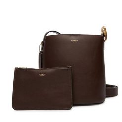 Torebka Coach. Brązowe torebki klasyczne damskie Coach, bez wzorów, bez dodatków. Za 1,599.00 zł.