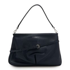 Gianni Chiarini Torebka Gianni Chiarini niebieski - skóra Torebki 1 ct Damski. Niebieskie torebki klasyczne damskie Gianni Chiarini, bez wzorów, z materiału, bez dodatków. Za 605.99 zł.