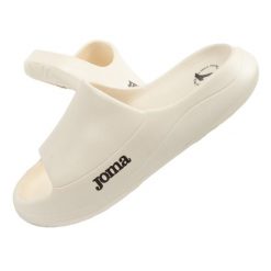 Klapki lekkie sportowe na basen na plaże damskie Joma S. After Lady 2525. Czerwone klapki damskie Joma, bez wzorów, z syntetyku, bez obcasa. Za 79.00 zł.
